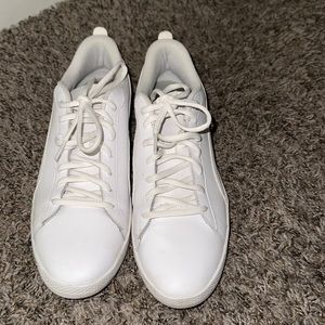 Puma white sneakers